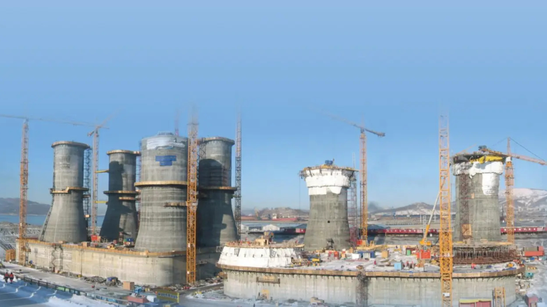 Sakhalin-1 GBS